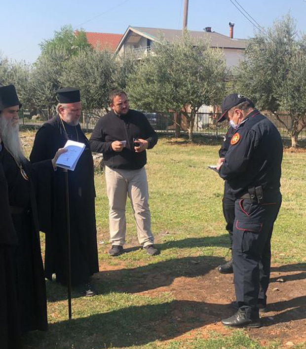 Реакција на привођење свештенства и грађана у ЦБ Подгорица: Полиција поступала неадекватно, приведенима ускраћено законско право